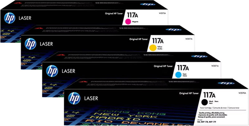 HP 117A Toner: Qualität und Zuverlässigkeit für Ihr Büro