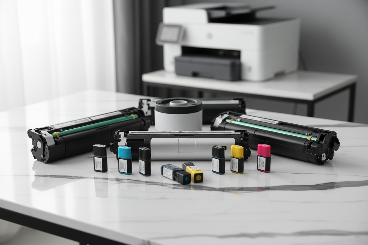 Tonershop: Hochwertige Toner und Büromaterialien