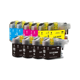 Kompatibel zu Brother LC-1100XL Tinten Spar-Set (10 Stk.)