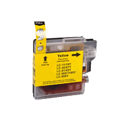 Kompatibel zu Brother LC-1100XL Tinte Yellow
