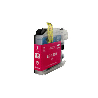 Kompatibel zu Brother LC-125 XL M Tinte Magenta