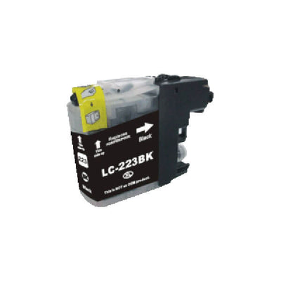 Kompatibel zu Brother LC-223BK Tinte Black