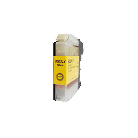 Kompatibel zu Brother LC-225Y XL Tinte Yellow