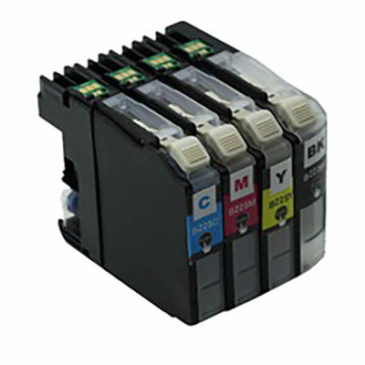 Kompatibel zu Brother LC-227 XL Spar-Set (4 Stk.)