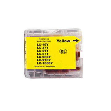 Kompatibel zu Brother LC-970 Tinte Yellow