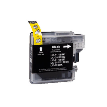 Kompatibel zu Brother LC-980 BK Tinte Black