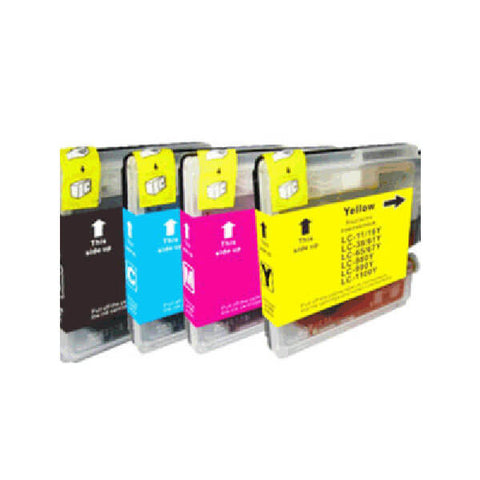 Kompatibel zu Brother LC-980 Tinten Spar-Set