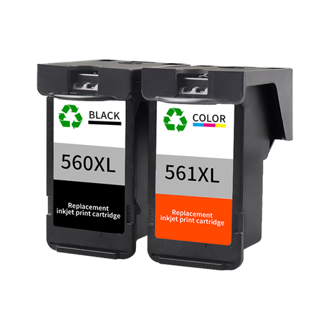 Kompatibel zu Canon PG-560XL/CL-561XL Druckerpatronen Spar-Set 2 Stk.