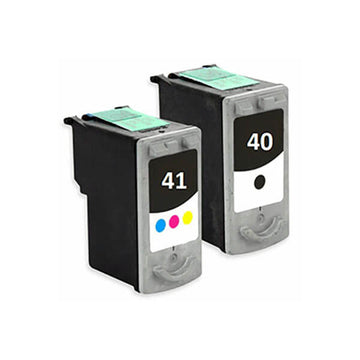 Kompatibel zu Canon PG-40/CL-41 Tinten Spar-Set (2 Stk.)
