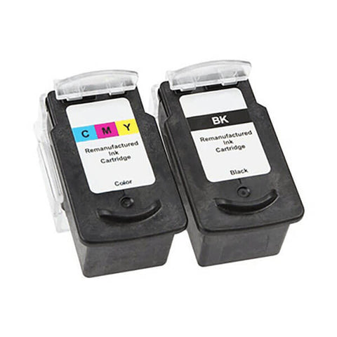 Kompatibel zu Canon PG-512/CL-513 Tinten Spar-Set (2 Stk.)