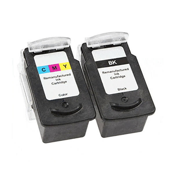 Kompatibel zu Canon PG-540XL/CL-541XL Tinte Spar-Set (2 Stk.)