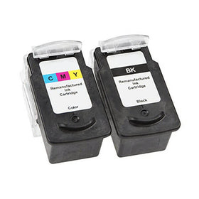 Kompatibel zu Canon PG-545XL/CL-546XL Tinten Spar-Set (2 Stk.)