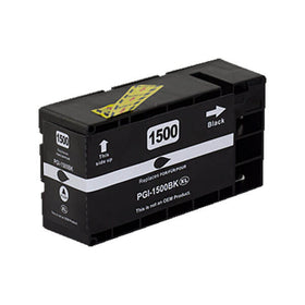 Kompatibel zu Canon (9182B001) PGI-1500 XL BK Tinte Black