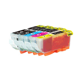 Kompatibel zu Canon PGI-5/CLI-8 Tinten Spar-Set (5 Stk.)