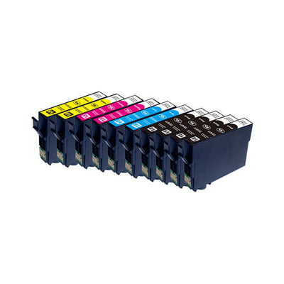 Kompatibel zu Epson 18 XL Tinten Spar-Set 4BK,2C,2M,2Y (10 Stk.)