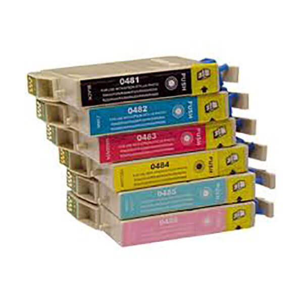 Kompatibel zu Epson T0806 Spar-Set (6 Stk)