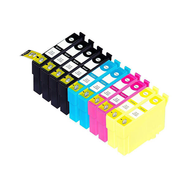 Kompatibel zu Epson T0615 Tinten Spar-Set (4BK,2C,2M,2Y) 10 Stk.