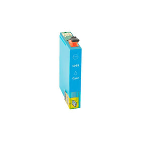 Kompatibel zu Epson (C13T13024010) T1302 XL Tintenpatrone Cyan