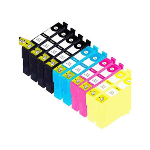 Kompatibel zu Epson (C13T13064010) T1306 XL Tintenpatronen Spar-Set 4BK,2C,2M,2Y (10 Stk.)