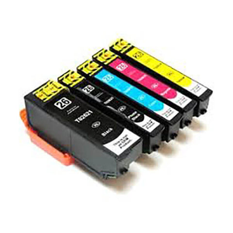 Kompatibel zu Epson 26 XL / T2636 Tinten Spar-Set (5 Stk.)