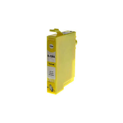 Kompatibel zu Epson (C13T13044010) T1304 XL Tintenpatrone Yellow