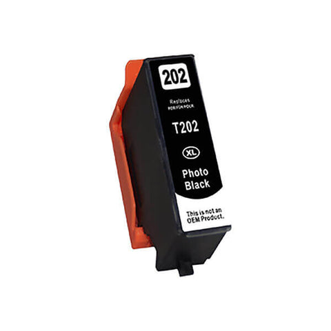Kompatibel zu Epson 202XL Tinten Patrone Schwarz Foto