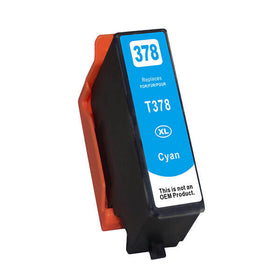 Kompatibel zu Epson 3782 / 378XL (C13T37824010) Tinten Patrone Cyan
