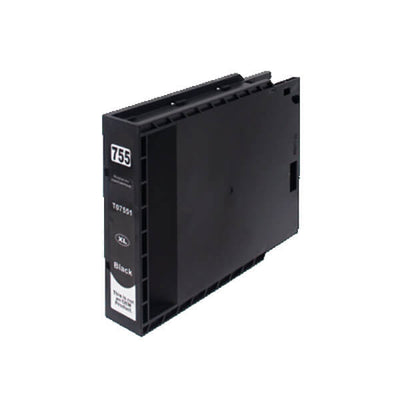 Kompatibel zu Epson (C13T755140) T7551 Tinte Black