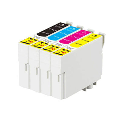 Kompatibel zu Epson T0715 Spar Set 4BK,2C,2M,2Y (10 Stk.)