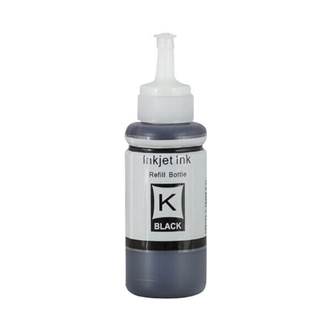 Kompatibel zu Epson EcoTank T6641 Nachfülltinte Black