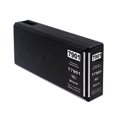 Kompatibel zu Epson T7901 / 79XL Tinte Schwarz