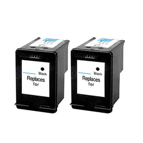 Kompatibel zu HP 21 XL Tinten Black (2 Stk.)