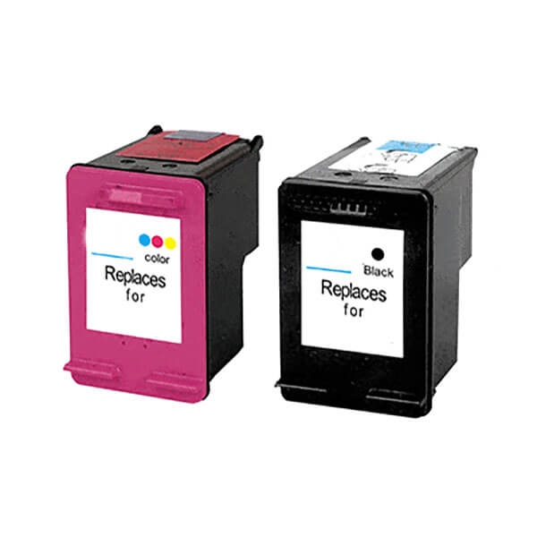 Kompatibel zu HP 301 XL Tinten (Schwarz  & Color) Spar-Set