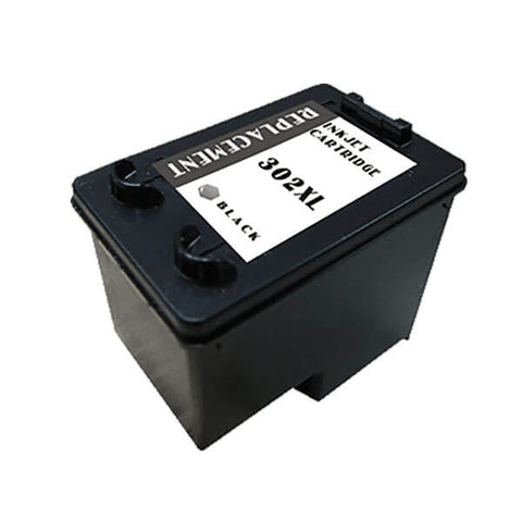 Kompatibel zu HP 302 XL Tinte Black