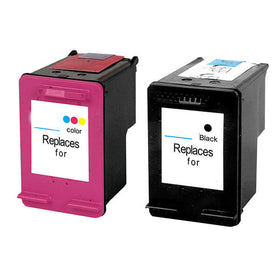 Kompatibel zu HP 304 XL Tinten Color & Black Spar-Set