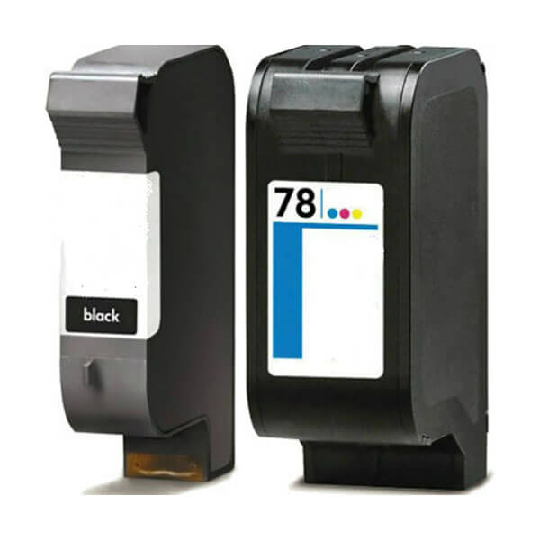 Kompatibel zu HP 45 / 78 Tinte Black & Color
