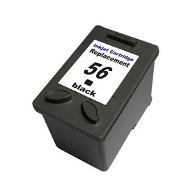 Kompatibel zu HP 56 Tinte Black
