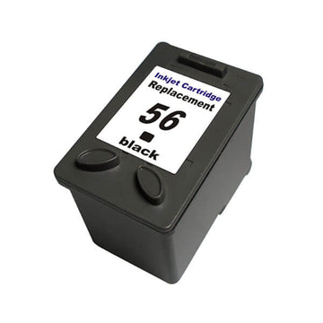 Kompatibel zu HP 56 Tinte Black