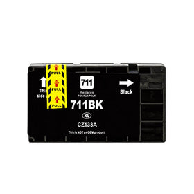 Kompatibel zu HP 711 XL Tinte Schwarz