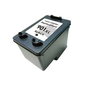 Kompatibel zu HP 901 XL (HP CC654AE) Tinte Black