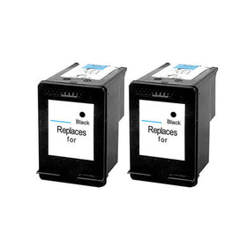 Kompatibel zu HP 901 XL (HP CC654AE) Tinten Black Spar-Set (2 Stk.)