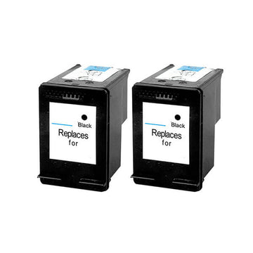 Kompatibel zu HP 901 XL (HP CC654AE) Tinten Black Spar-Set (2 Stk.)