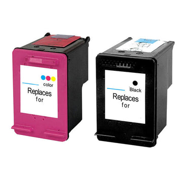 Kompatibel zu HP 901 XL Tinte Color & Schwarz