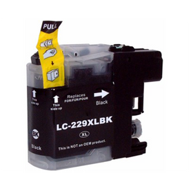 Kompatibel zu Brother LC-229XLBK Tinte Black