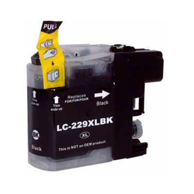 Kompatibel zu Brother LC-229XLBK Tinte Black