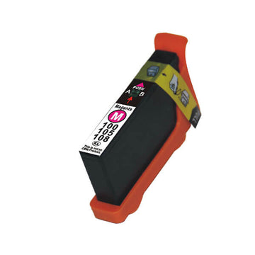 Kompatibel zu Lexmark 100 XL Tinte Magenta