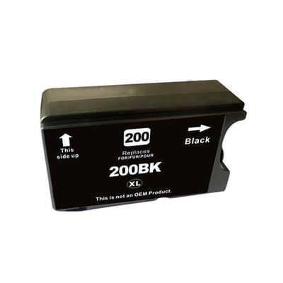 Kompatibel zu Lexmark 200 XL Tinte Black