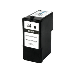 Kompatibel zu Lexmark 34 XL Tinte Schwarz