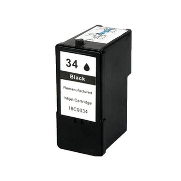 Kompatibel zu Lexmark 34 XL Tinte Schwarz