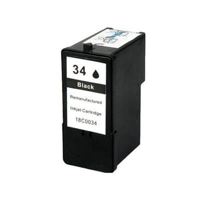 Kompatibel zu Lexmark 34 XL Tinte Schwarz